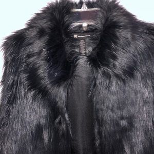 NWOT!!  Faux Fur Vest